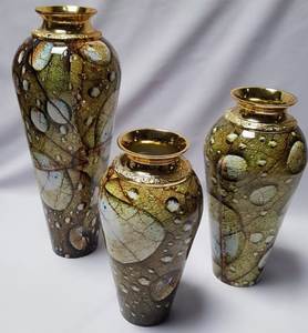 Maceta de Metal Esmaltada Resistente a la Intemperie – Jardinera de Metal Antioxidante para Patios Exteriores y Terrazas de Resorts - Product Image 2