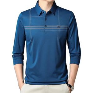 Camiseta Polo de Color sólido de verano para hombre, camisetas de manga corta con cremallera para hombre, ropa de sudor transpirable con solapa, camisetas ligeras de talla grande - Product Image 4