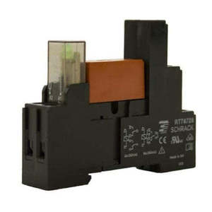 Relé de montaje en riel Outback 16 Amp 24VDC Bobina 30VDC/250VAC- - Product Image 1