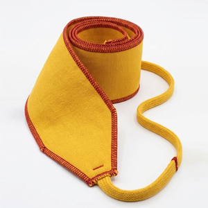 Bandes de poignet en néoprène respirantes et antidérapantes pour la force athlétique, le cross-training et l'haltérophilie - Product Image 1