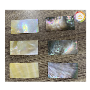 White Mother of Pearl <b>Abalone</b> Inlay Bar Stick for Guitar Jewelry Polished Modern New for DIY Items - Caryln - Product Image 6