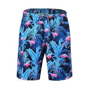 กางเกงชายหาดพิมพ์ลายโลโก้ตามสั่ง ออกแบบเองได้ กางเกงบอร์ดชาย - Product Image 1