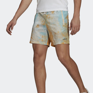 Efecto degradado para diseño de logotipo personalizado del comprador con tarifa económica y diseño de alta calidad. Pantalones cortos de verano para hombre diseñados para la comodidad diaria. - Product Image 1