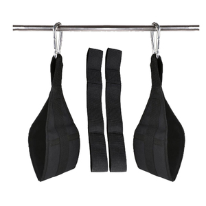 Cotton/Polyester/Neoprene Ab <b>Straps</b> Customized Color Logo Unisex Ab <b>Straps</b> Anti-Slip Lightweight Design for Gym Ab <b>Straps</b> - Product Image 6