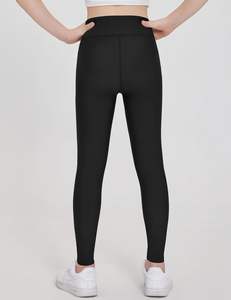 กางเกงเลกกิ้งเด็กผ้าโพลีเอสเตอร์ถักคุณภาพพรีเมียม ยืดหยุ่น ระบายอากาศได้ดี นุ่ม สบาย เอวยางยืด น่ารัก แฟชั่นลำลอง - Product Image 6