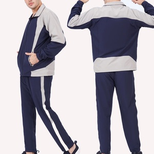 Chándal Deportivo Personalizado al por Mayor, Ropa Deportiva con Cierre Completo, Fabricante OEM ODM para Gimnasio, Running y Fitness - Product Image 1