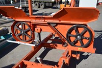 Yeni Yatay Wood-Mizer LT15 Biçme Makinesi, 122kW Motor, PLC Kontrol, Yüksek Güvenlik, 2.5 inç Kesim Kapasitesi, Patentli Teknoloji