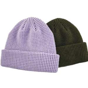 Factory Wholesale Acrylic Knitted Warm Winter <b>Beanie</b> Caps 3D Embroidery Custom Logo Custom Sizes Breathable <b>Waterproof</b> Unisex - Product Image 3