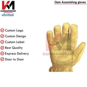 Gants anti-coupure robustes, protection durable des mains, matériau respirant pour atelier et utilisation sur le terrain - Product Image 2