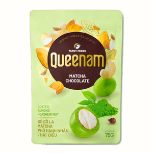 Manufacturer Shipping Direct Global Bulk Selling Dragee <b>Chocolate</b> 75G Matcha <b>Chocolate</b> Coated Almond Cashew Nuts HALAL OEM/ODM - Product Image 1