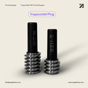 Calibradores de rosca ISO Metric/UN/TR/ACME/Stub Acme/Buttress para verificar la precisión del diámetro y paso de roscas internas de 1 mm a 500 mm. - Product Image 3
