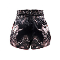 Nouveau design, vente en gros, shorts de Muay Thai imprimés par sublimation, tissu 100% polyester pour adultes, shorts de combat MMA