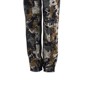 <b>Warm</b> Fleece Fabric Camouflage Reflective Hunting <b>Clothes</b> Hunting Pants Camouflage High Quality Best Price - Product Image 5