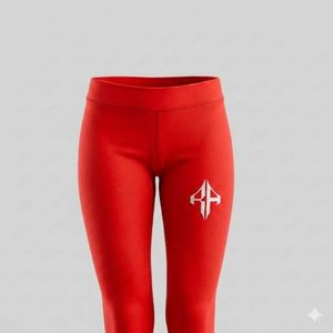 Leggings pour femmes, matière Spandex/Nylon, style décontracté, technique imprimée, design de haute qualité, personnalisé par RIVIAN ATLANTIC - Product Image 6