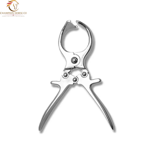 Pinzas de Castración de 14 Pulgadas de Acero Inoxidable, Herramienta de Castración sin Sangre para Ganado, Terneros, Ovejas, Cabras, Equipo Veterinario de Castración - Product Image 1