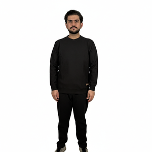 Ensemble de survêtements pour hommes, 2 pièces, tenues de jogging, hauts à manches longues, pantalons de jogging, survêtements décontractés - Product Image 1