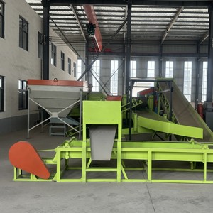 Lini Pengolahan Daur Ulang Ban Bekas Lengkap, Lini Produksi Pencacah dan Penggiling Ban untuk Investor Proyek Ramah Lingkungan - Product Image 1