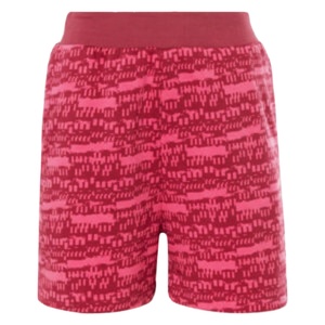Shorts Deportivos de Punto Estampados para Mujer, Shorts Transpirables para Entrenamiento Físico, Fabricante - Product Image 1