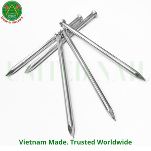 3.7 Inch Bright Industrial Galvanized Steel <b>Nail</b> with Smooth/Shank Type for Furniture & Construction | clavo de uso gene - Product Image 3