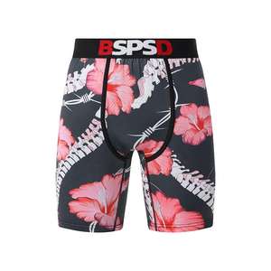 High Quality Plus Size Mens Ultimate Comfort <b>Boxer</b> Briefs Customizable Pattern Soft Stretch Support - Product Image 3