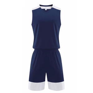 Uniforme de Baloncesto para Hombre y Mujer, Diseño Único, Profesional, de Secado Rápido, Transpirable, Sin Mangas, 100% Poliéster - Product Image 1