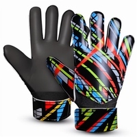 Pred URG 2.0+ Football Goalkeeper Gloves Rubber <b>Full</b> Finger Windproof Non <b>Slip</b> Breathable Adjustable Wrist Strap Unisex - Product Image 5