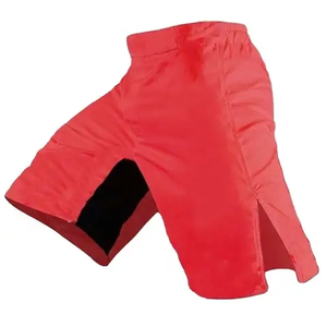 Shorts de combat MMA vert OEM de haute qualité pour hommes, idéaux pour l'entraînement de judo et les arts martiaux, coupe longue pour la nuit - Product Image 6