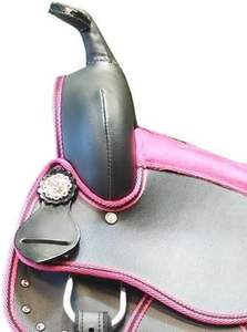 Silla de Montar de Cuero de Buena Calidad, Silla de Montar Inglesa Occidental, Silla de Montar de Cuero Genuino para Equitación, Carreras de Caballos y Senderismo con Logotipo Personalizado - Product Image 2