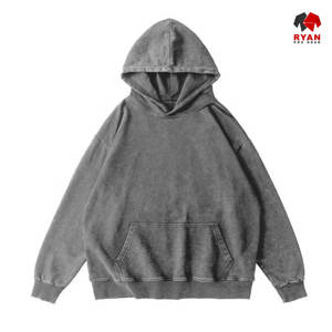 Sweat à capuche pour homme Ryan Pro Gear avec logo personnalisé sur le devant, style pull-over, respirant, coupe régulière, hiver, conception ODM OEM - Product Image 6