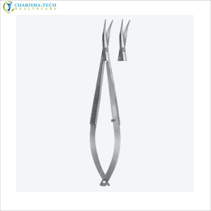 Tijeras de Tenotomía Westcott, Instrumentos Manuales Quirúrgicos Oftálmicos Finos de Acero Inoxidable Micro, para Uso Médico - Product Image 3