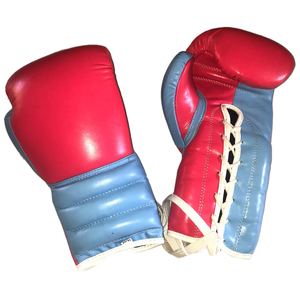 Gants de boxe en cuir de vachette, couleur et logo personnalisés pour les propriétaires de salles de sport, les grossistes, les distributeurs, l'entraînement professionnel, le sparring, le Muay Thai - Product Image 1