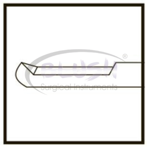 25G Membrane Spatula Ophthalmic Vitreoretinal Microsurgical Instrument Retina Peeling Eye Surgery Tool By <b>Blush</b> Surgical - Product Image 6