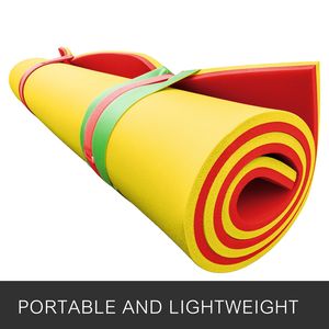 Tapis flottant en mousse 18 x 6 pieds à haute flottabilité pour la détente aquatique et les loisirs nautiques, sécurité de la natation et produits de flottation - Product Image 5