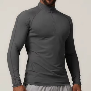 Custom Activewear Performance T <b>Shirt</b> Manufacturer <b>Compression</b> Workout Gym Clothing Cotton Polyester Sublimation OEM ODM Factory - Product Image 4