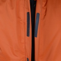 Veste en duvet de canard gris uni de haute qualité - Tex pour hommes et femmes, parka d'hiver décontractée avec capuche et fermeture éclair pour les activités de plein air