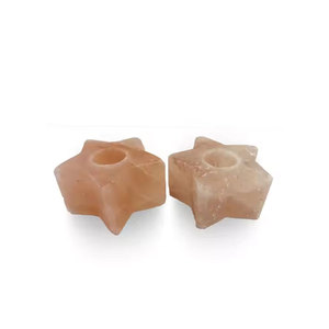 Nueva llegada: Lámpara de sal con forma de estrella, la más vendida para decoración del hogar. - Product Image 1