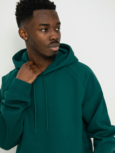 Sun Faded Black Hoodie Oversized Streetwear Pullover Vintage Wash Graphic Sweatshirt Custom Boxy Fit Hoody 2026 - Product Image 3