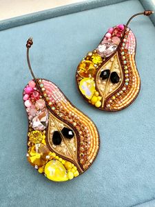 MD HANDICRAFTS Floral Embroidery Beaded Brooch Handmade Designer Fashion Jewelry Unisex <b>Wedding</b> & Engagement Gift - Product Image 6
