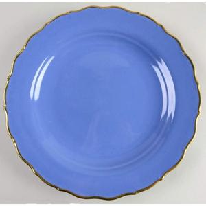Assiettes en émail métallique pour la table, rondes, taille personnalisée, assiettes de service, qualité alimentaire, lavables au lave-vaisselle, élégantes, en émail fantaisie - Product Image 2
