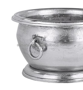 Refroidisseur de champagne/vin en aluminium personnalisable argenté pour les fêtes intérieures et extérieures de qualité assurée - Product Image 5
