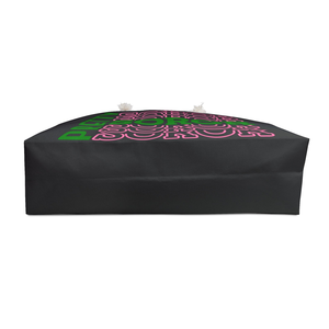 Pretty Sorority Weekender <b>Bag</b> AKA <b>Bag</b> Soror <b>Gift</b> Graduation Birthday Travel Tote <b>Large</b> Capacity <b>Gift</b> <b>Bag</b> - Product Image 1