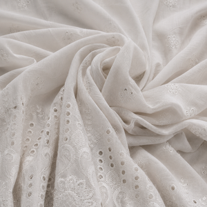 Premium boring embroidery fabric is designed for modern fashion and stylish garment collections. This fabric features beautiful - Product Image 4