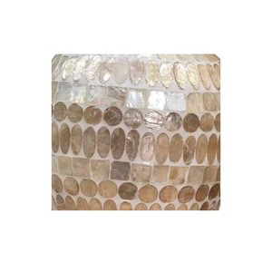 แจกันเซรามิกทำมือตกแต่งด้วยมุกฝังลายสไตล์ชายทะเลสำหรับตกแต่งบ้าน - Product Image 3