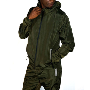 Custom Logo Waterproof Lightweight <b>Wind</b> <b>Breaker</b> Men Track Suits Outdoor Windbreaker Tracksuit Set Men - Product Image 6