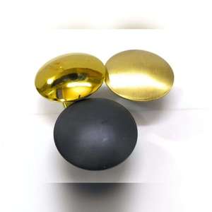 MODERN ZINC ALLOY ROUND CABINET KNOB DURABLE ECO FRIENDLY DRESSER DRAWER <b>WARDROBE</b> PULLS HOME <b>HARDWARE</b> FITTINGS MADE IN INDIA - Product Image 2