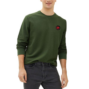 Sudadera de cuello redondo para hombre de alta demanda, diseñada para comodidad diaria y estilo casual, mezcla básica de algodón. - Product Image 6