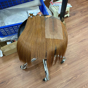 Extensiones de Cabello Humano Virgen 100% Natural, Estilo Liso Vietnamita, Color Personalizado, Precio de Fábrica al por Mayor - Product Image 3