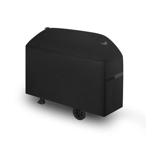 Copertura per Barbecue Resistente all'Acqua e alle Intemperie da 63 Pollici, in Poliestere 600D, Accessori per Grill da Esterno - Product Image 1