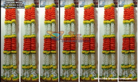 Guirlande de pompons en velours pour décoration de mariage, couleur et taille personnalisées, style moderne léger, USA DST EXPORTS