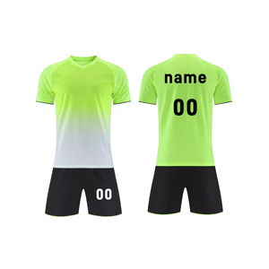 Conjunto Deportivo Escolar de Poliéster de Secado Rápido, Uniforme de Fútbol Personalizado para Hombre, Estilo Americano 2026 - Product Image 1